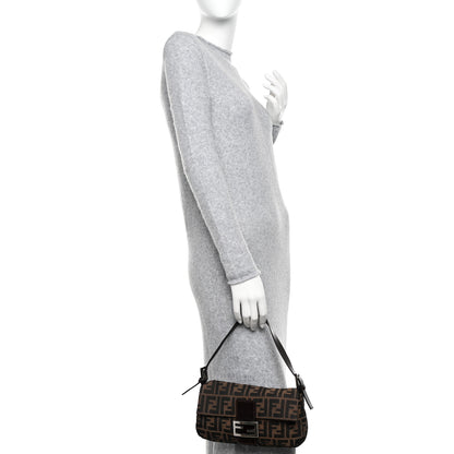 Fendi Zucca Baguette Tobacco 2 of 14