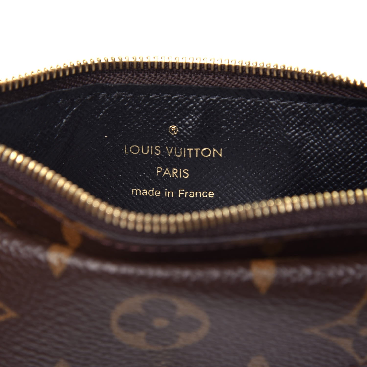 Louis Vuitton Monogram Recto Verso Card Holder Black 6 of 7