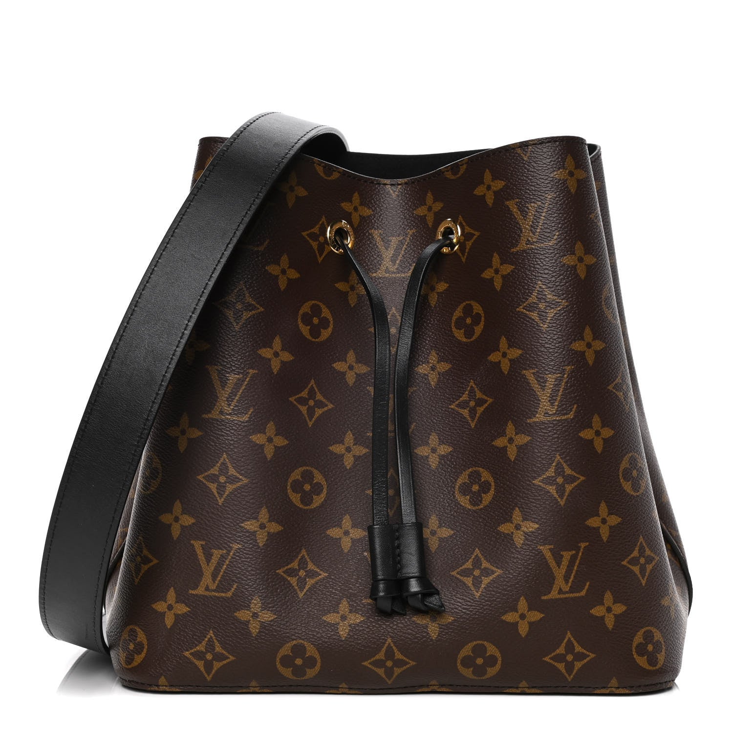 Louis Vuitton Monogram Neonoe MM Black 1 of 11