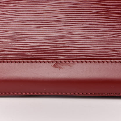 Louis Vuitton Epi Alma GM Carmine 16 of 16