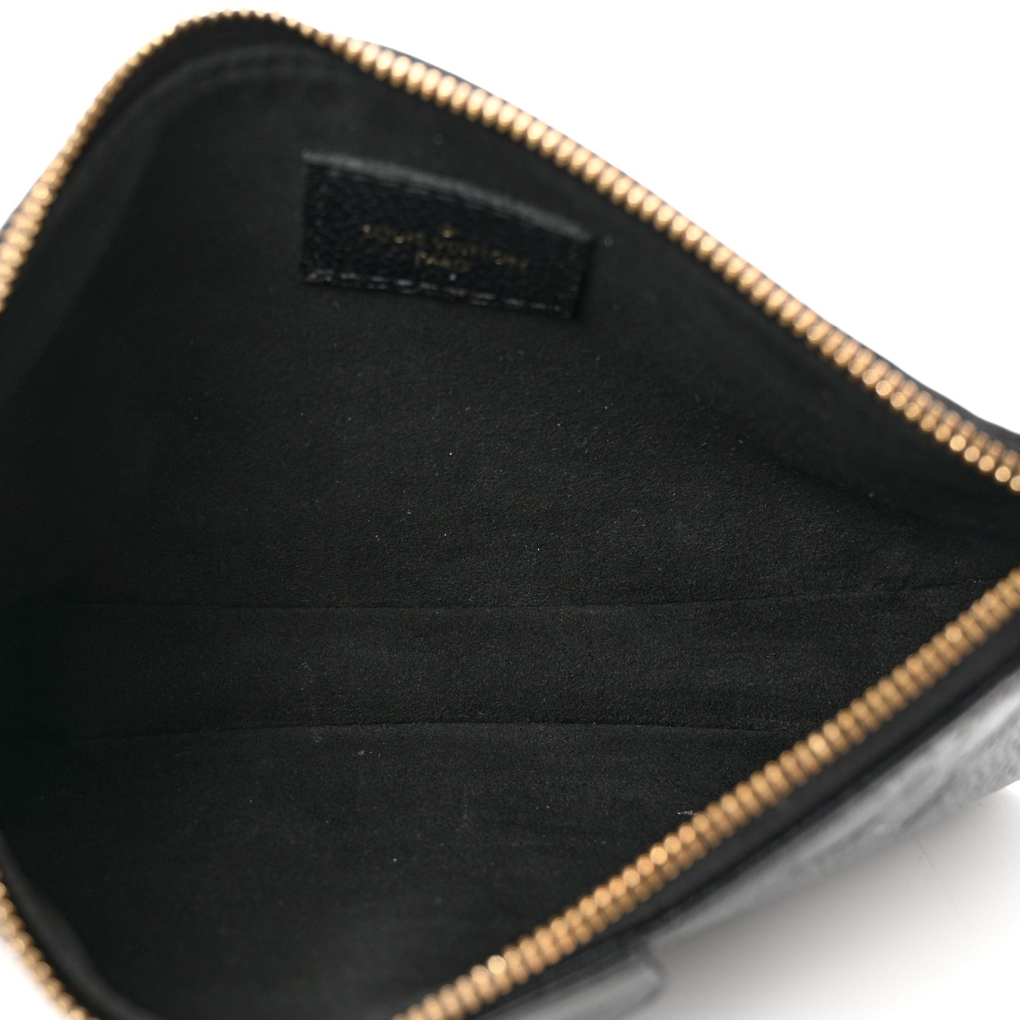 Empreinte Monogram Giant Multi Pochette Accessories Mini Pochette Black
