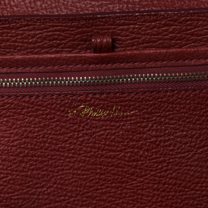 3.1 Phillip Lim 3.1 Textured Calfskin Medium Pashli Satchel Red 12 of 14