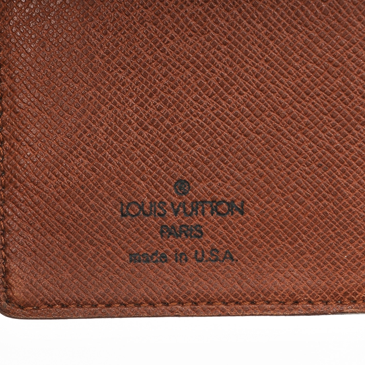 Louis Vuitton Monogram Mini Agenda Cover 6 of 6