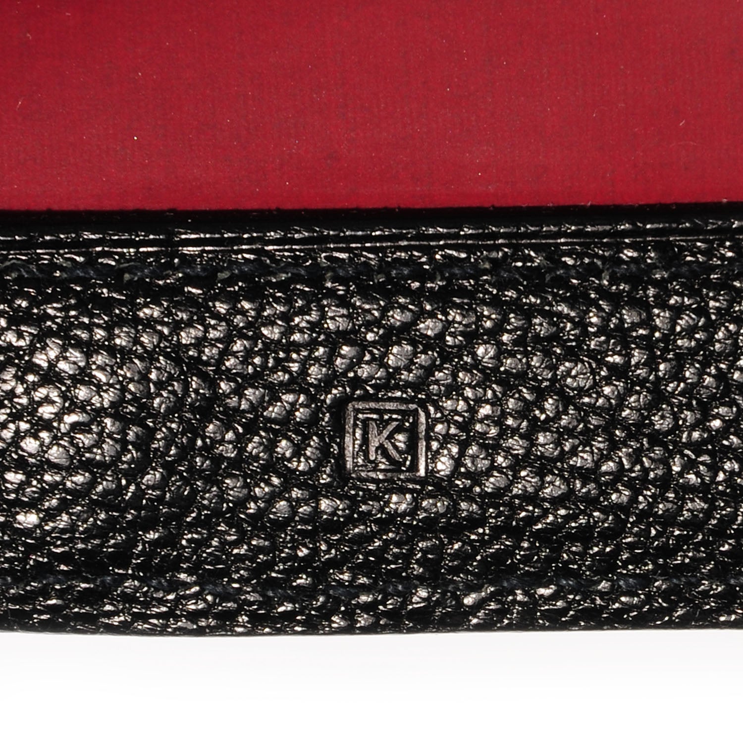 Hermes Chèvre Mysore Karo GM Black 8 of 9