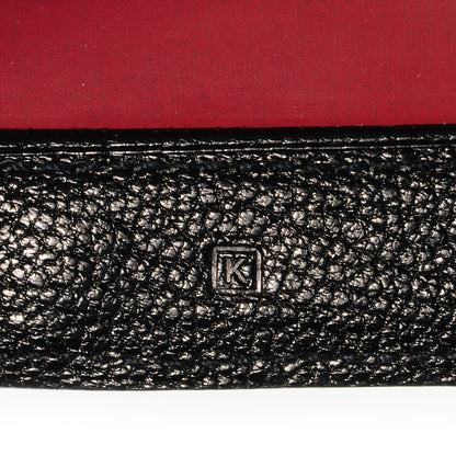 Hermes Chèvre Mysore Karo GM Black 8 of 9