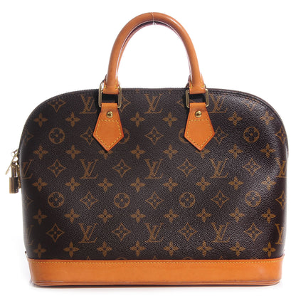 Louis Vuitton Monogram Alma PM 1 of 8