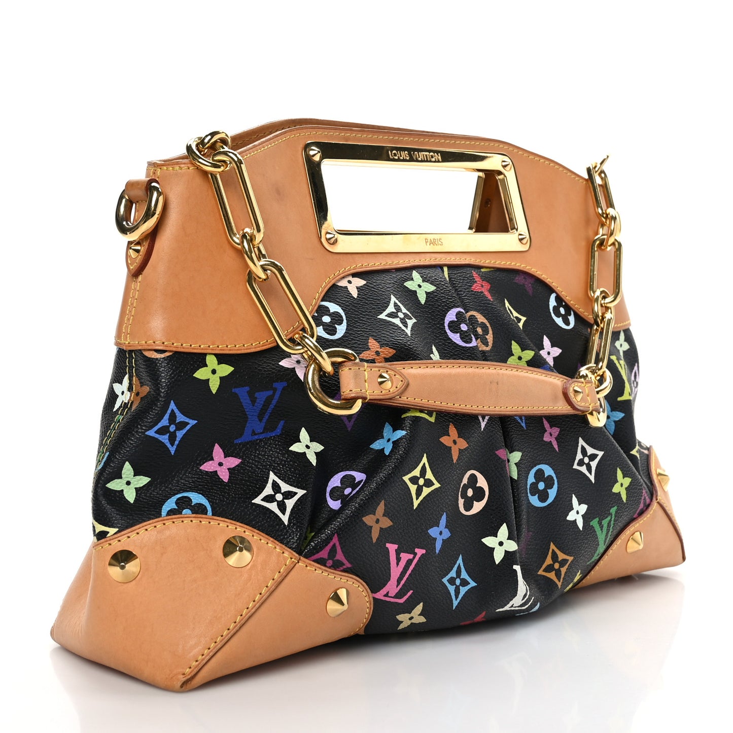 Monogram Multicolor Judy MM Black