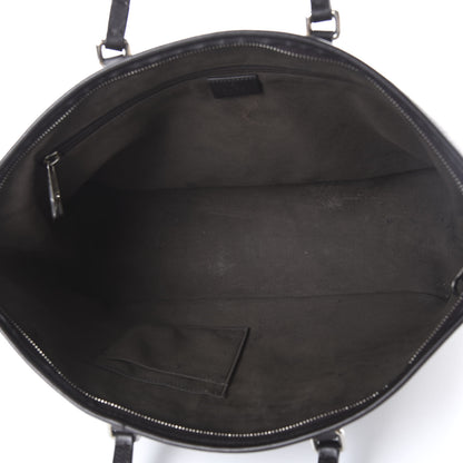 Gucci GG Supreme Monogram Medium Zippered Tote Dark Brown 4 of 11