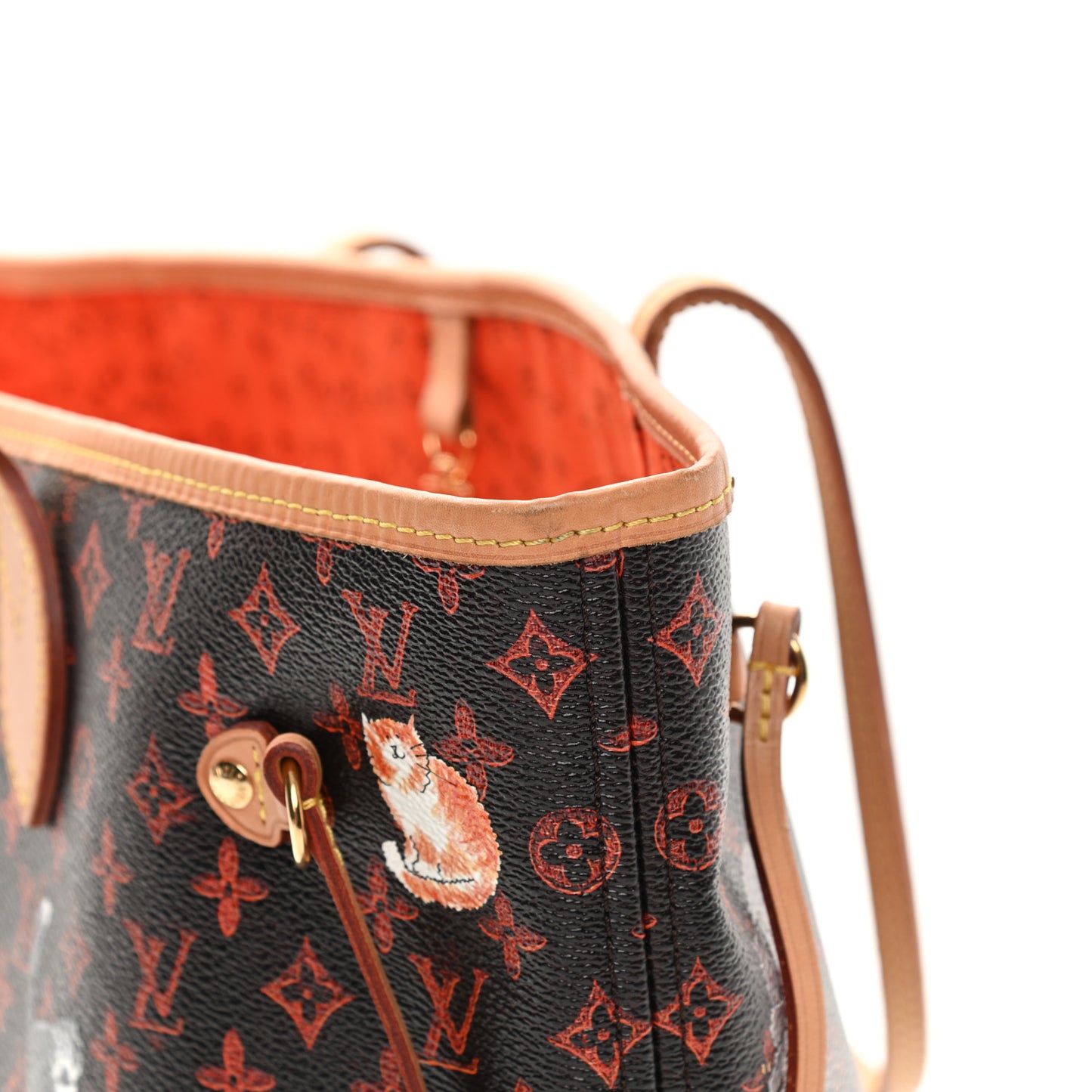 Catogram Neverfull MM Marron