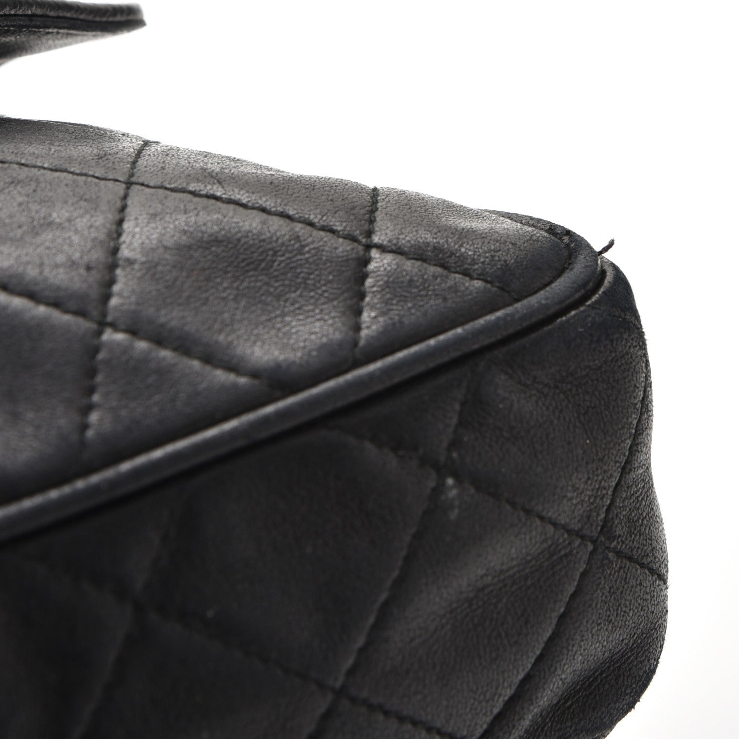 Chanel Lambskin Quilted Small Single Flap Black 10 of 15