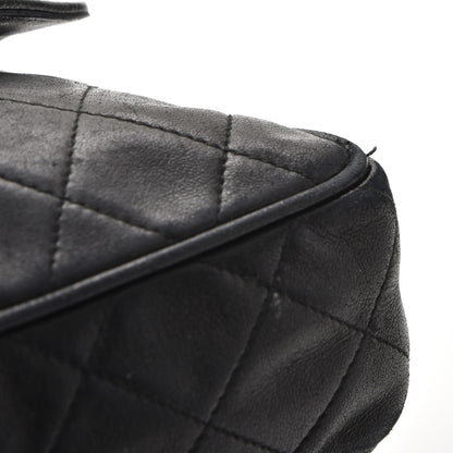 Chanel Lambskin Quilted Small Single Flap Black 10 of 15