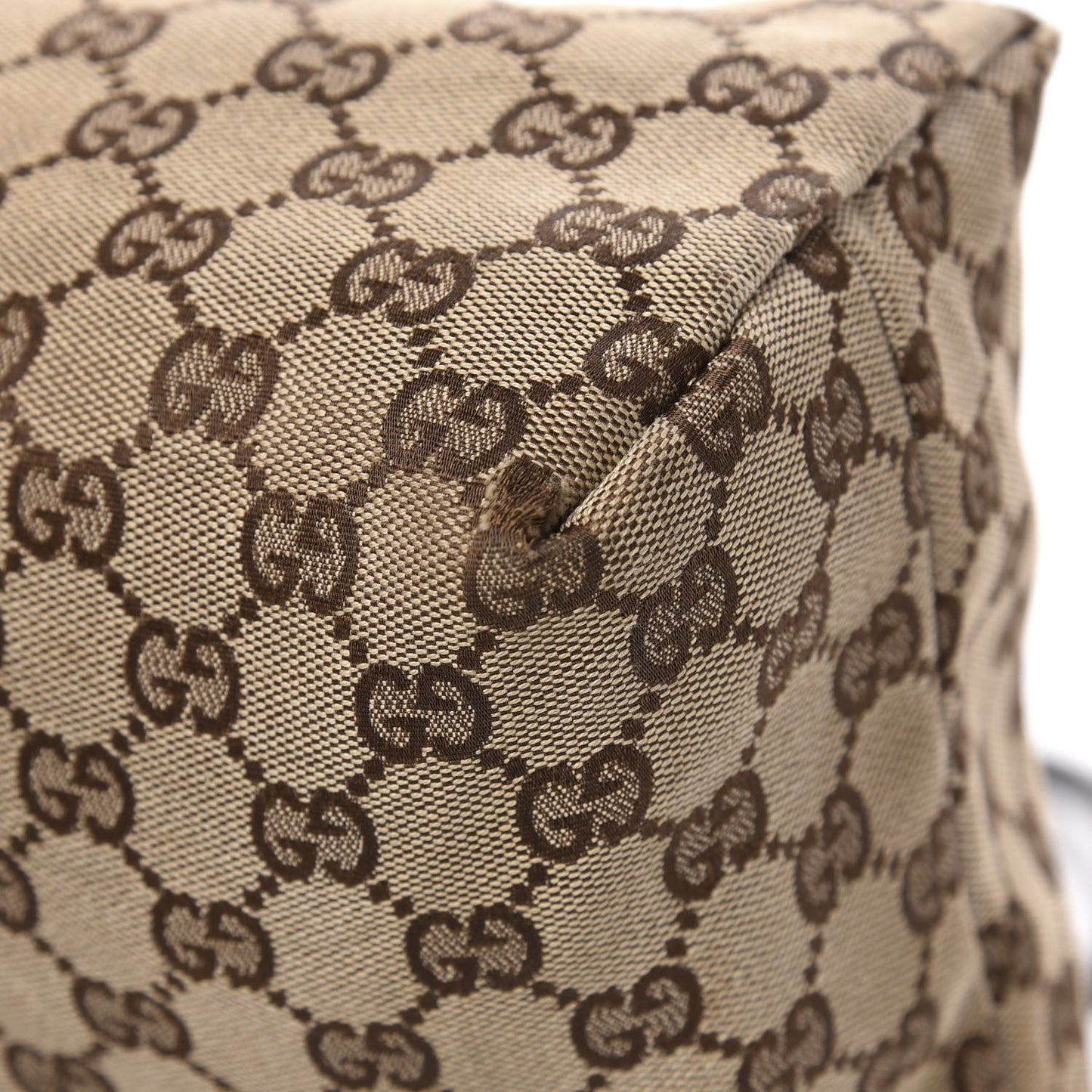 Monogram Medium Sukey Top Handle Brown