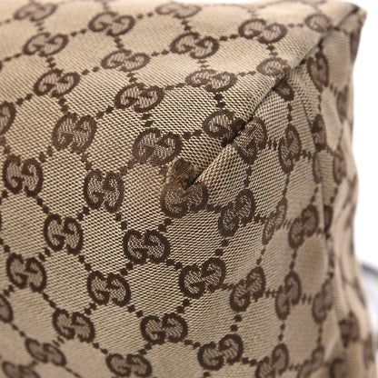 Gucci Monogram Medium Sukey Top Handle Brown 14 of 15