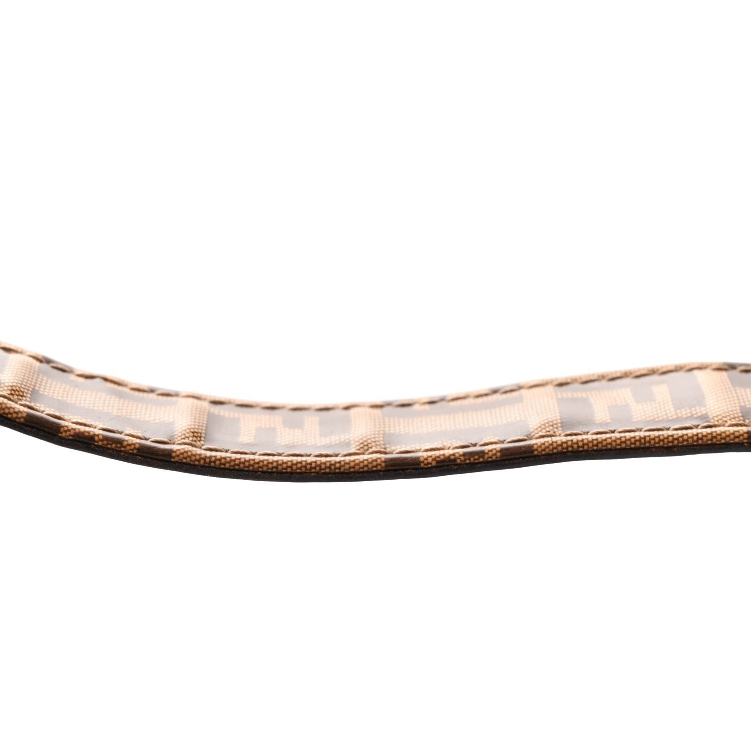 Fendi Vinyl Zucchino Baguette Tobacco 11 of 11