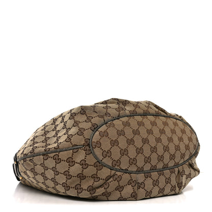 Gucci Monogram Medium Pelham Hobo Grey 4 of 10