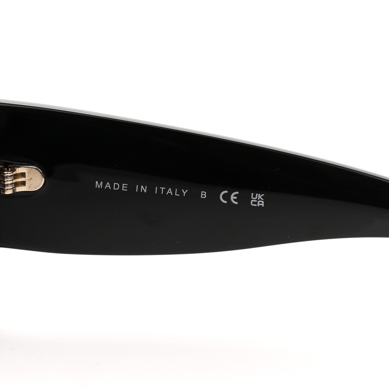 Chanel Acetate Pearl Rectangle Sunglasses 5480-H Black 6 of 8