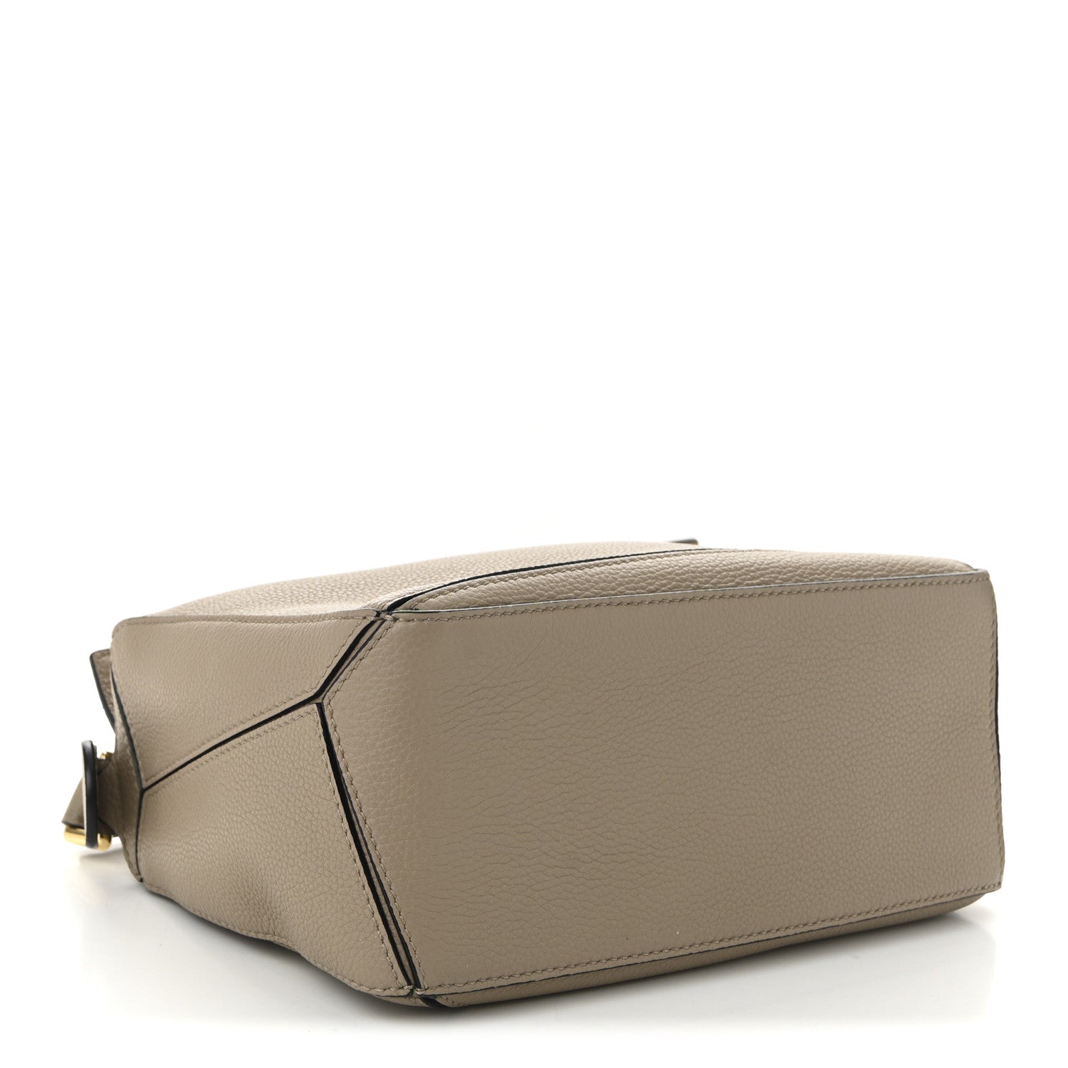 Loewe Grained Calfskin Small Puzzle Bag Sand 4 of 9