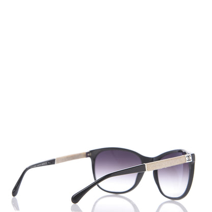 Chanel CC Sunglasses 5185 Black 3 of 10
