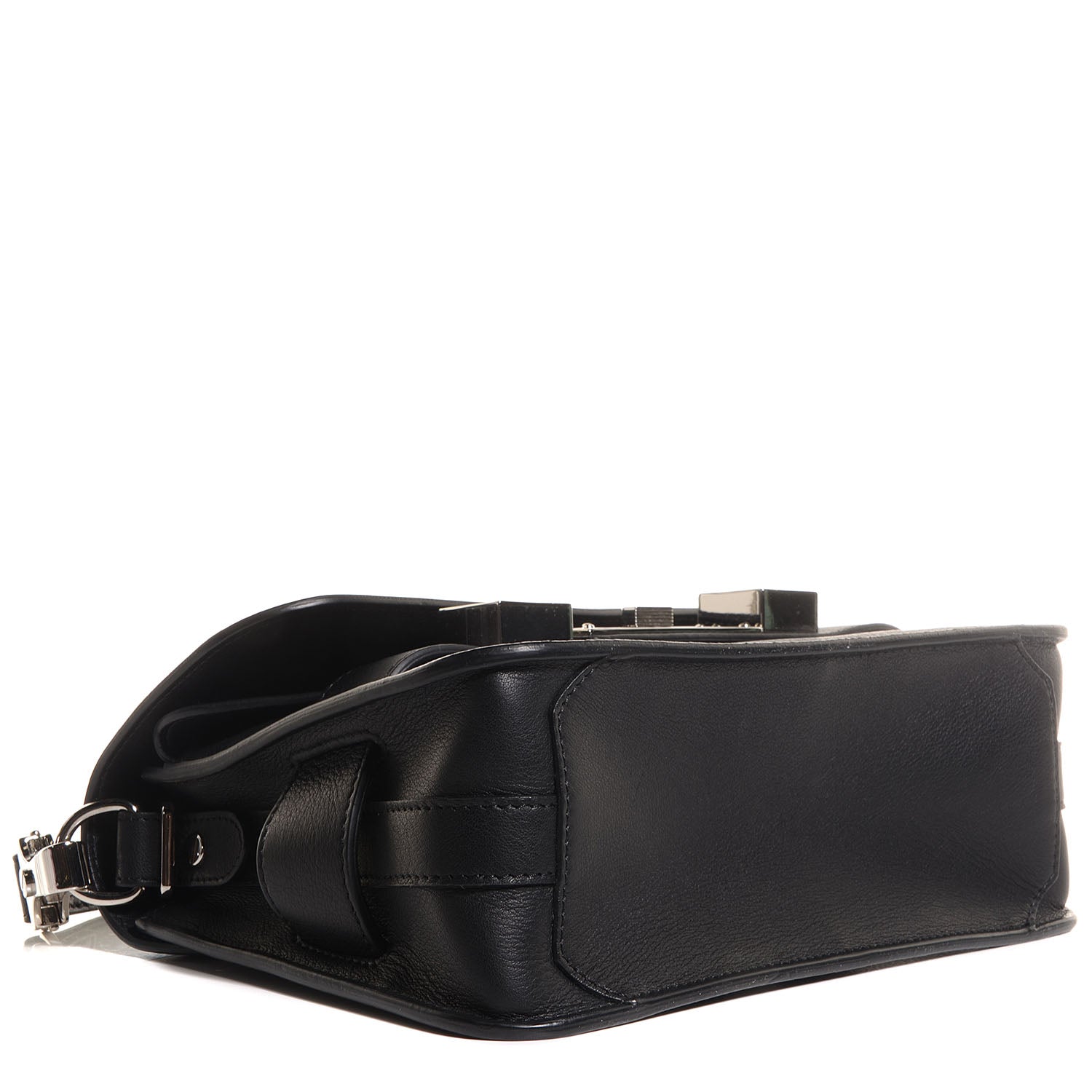 Proenza Schouler Leather Mini PS11 Classic Shoulder Bag Black 4 of 12