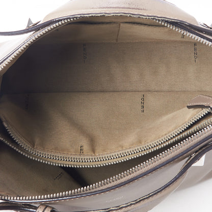 Fendi Vitello Dolce Medium By The Way Boston Bag Tortora 7 of 12