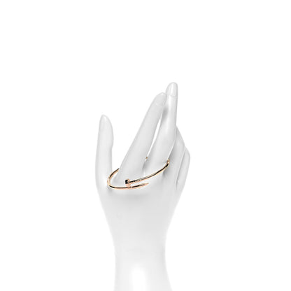 Cartier 18K Pink Gold Small Juste Un Clou Bracelet 16 3 of 10