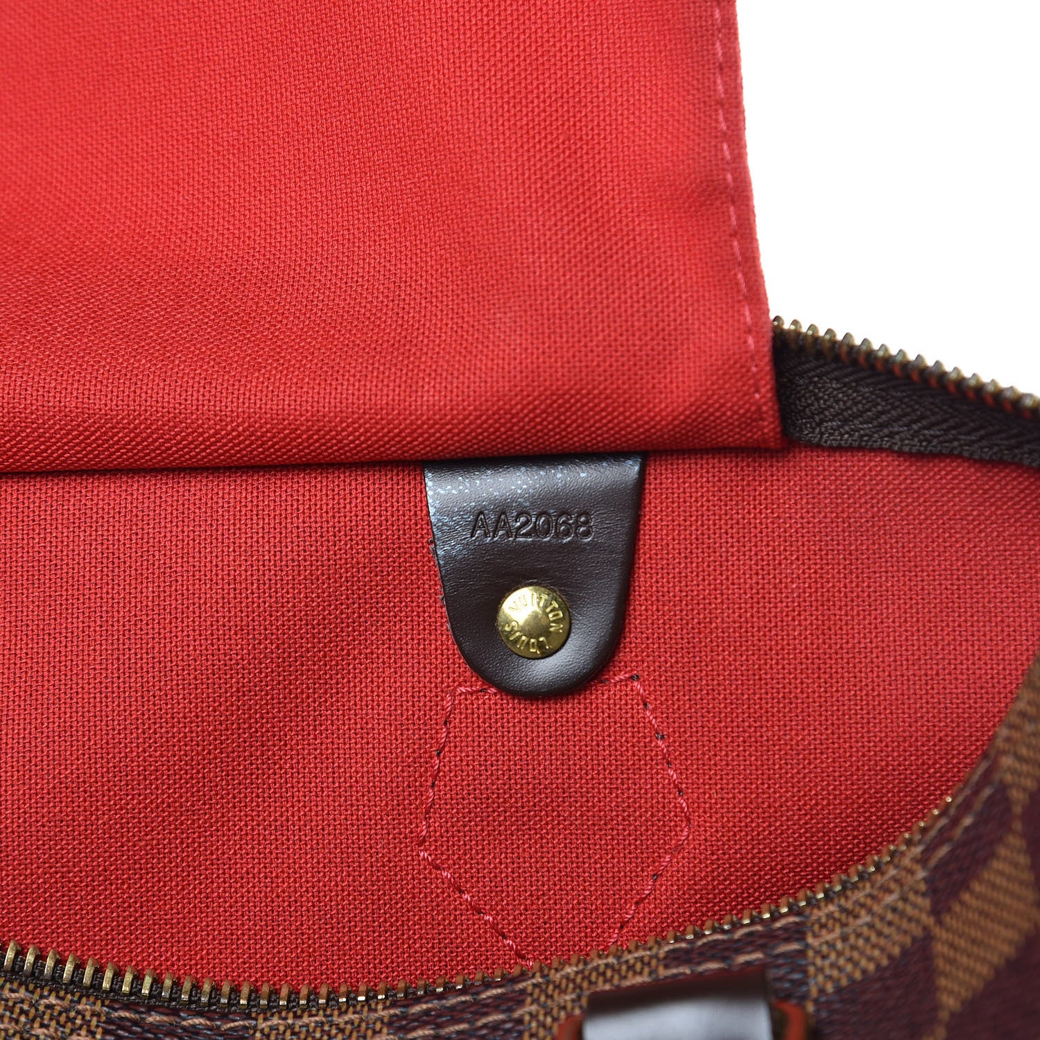 Louis Vuitton Damier Ebene Speedy 30 6 of 13