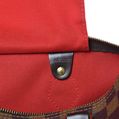 Louis Vuitton Damier Ebene Speedy 30 6 of 13