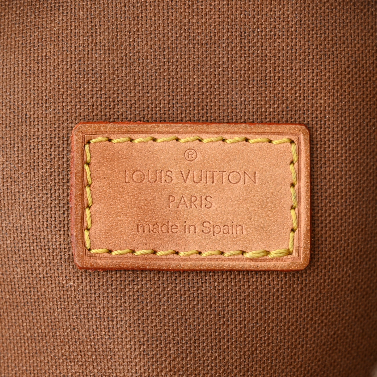 Monogram Pochette Gange