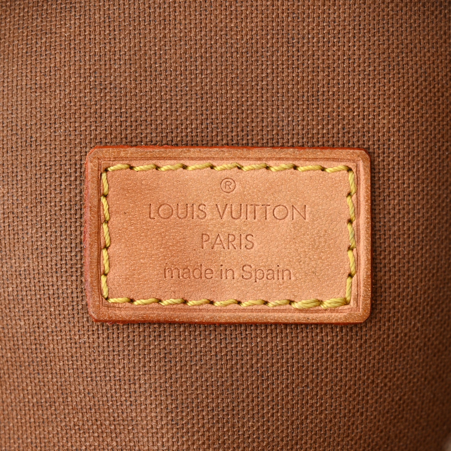 Louis Vuitton Monogram Pochette Gange 6 of 10