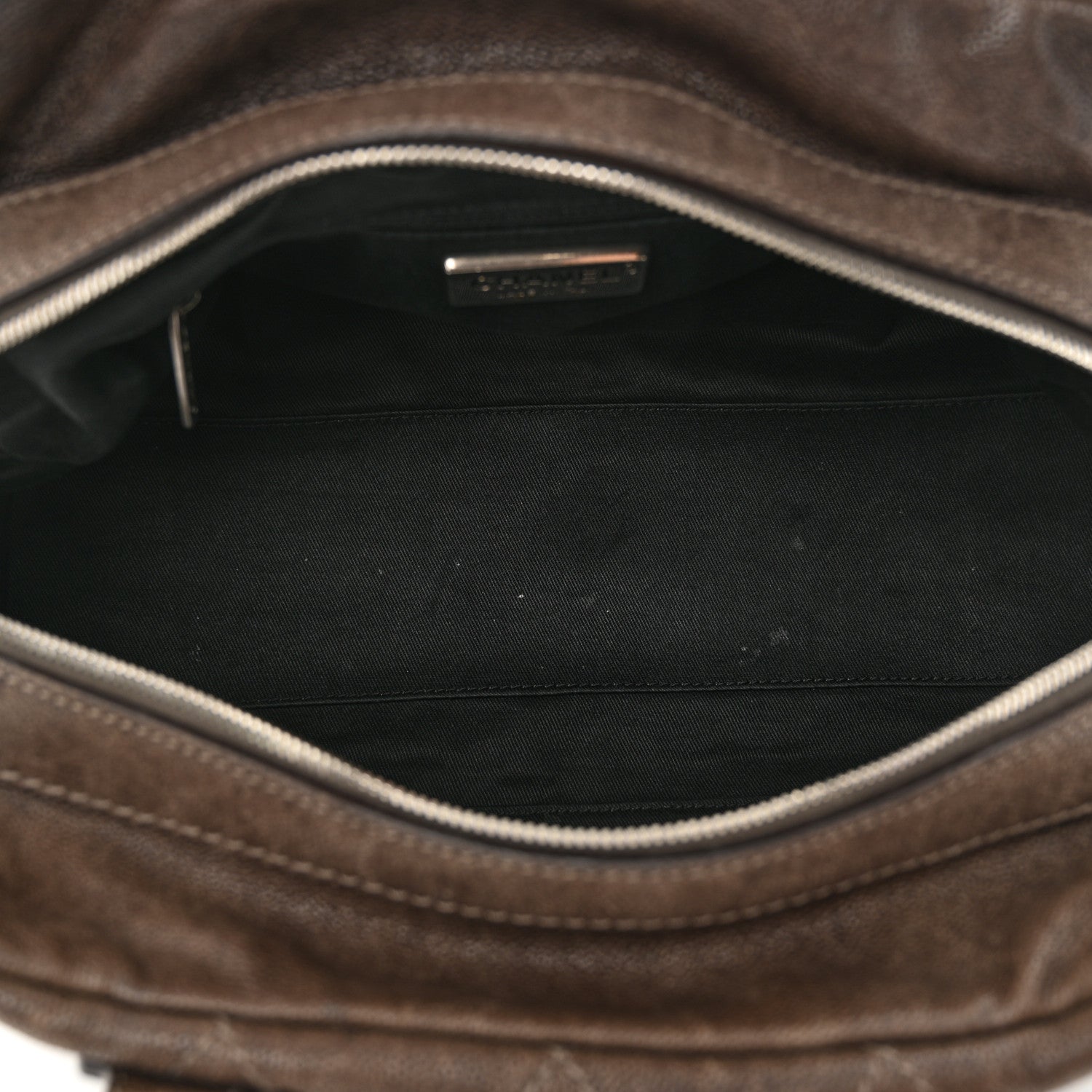 Chanel Caviar Small Outdoor Doctor Bag Brown 5 of 18