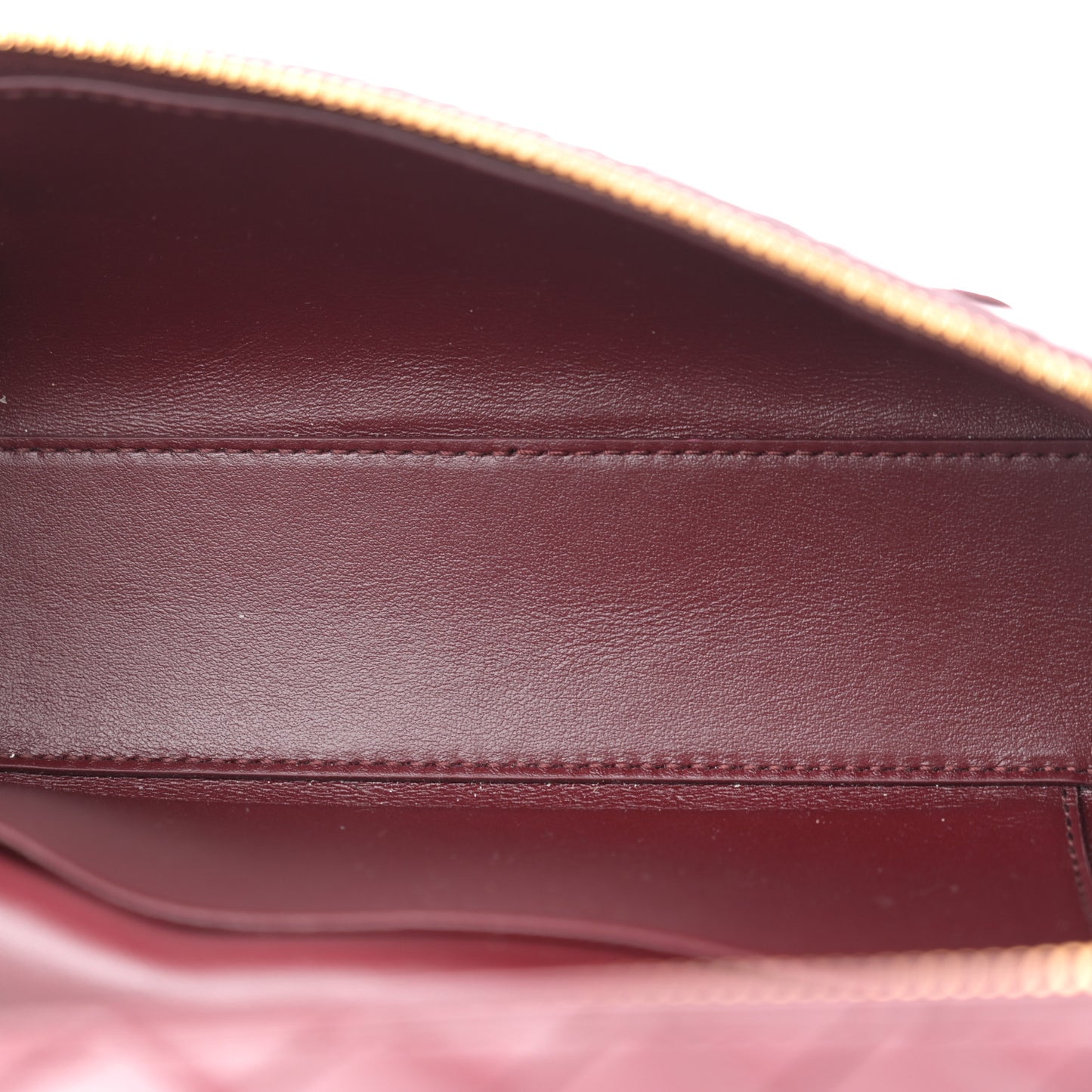 Nappa Intrecciato Bang Bang Vanity Case Barolo