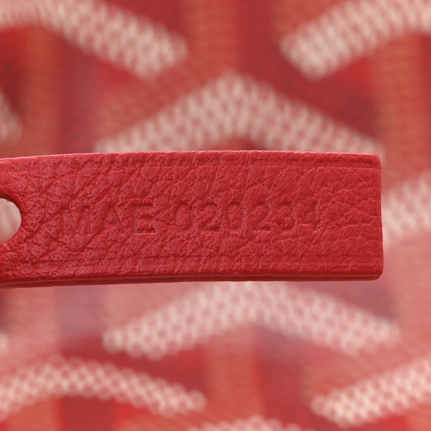 Goyard Goyardine Reversible Anjou PM Red 11 of 18