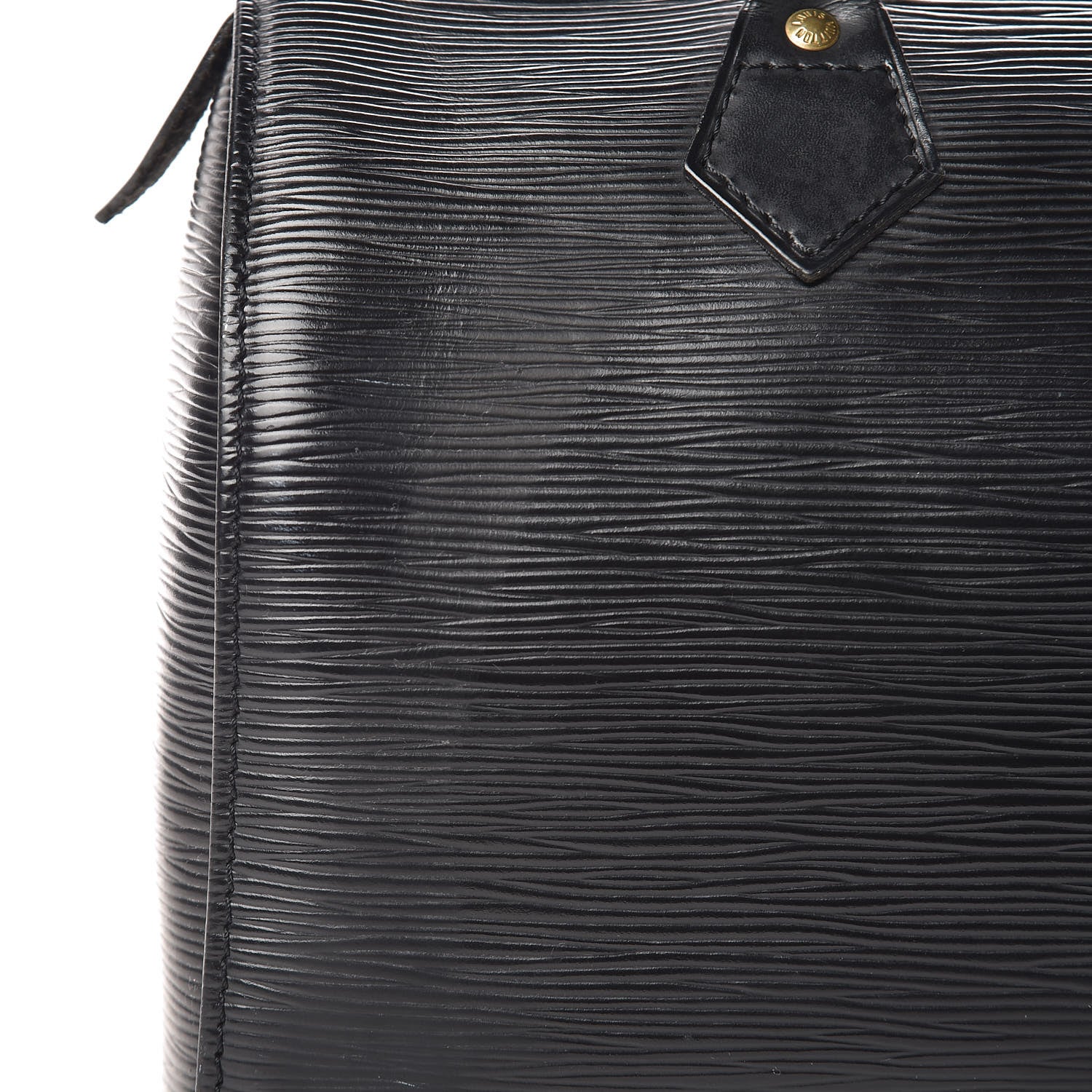 Louis Vuitton Epi Speedy 25 Black 12 of 17