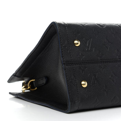 Louis Vuitton Empreinte Sully MM Black 7 of 8