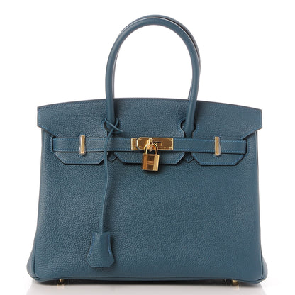 Hermes Togo Birkin 30 Colvert 1 of 34