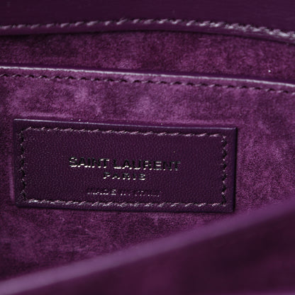 Saint Laurent Calfskin Medium Monogram Sunset Purple 5 of 9