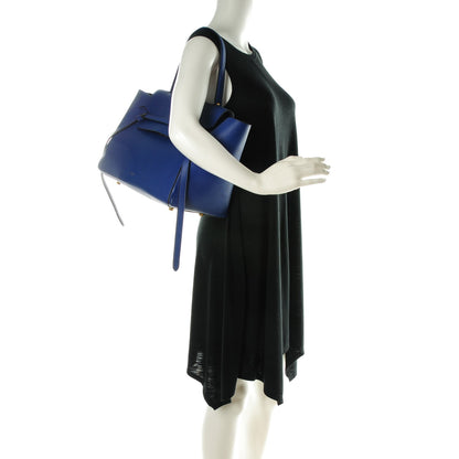 Celine Drummed Calfskin Small Belt Bag Indigo 2 of 7