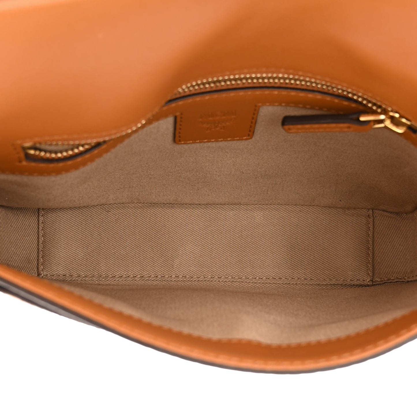 Visetos Small Millie Crossbody Belt Bag Cognac