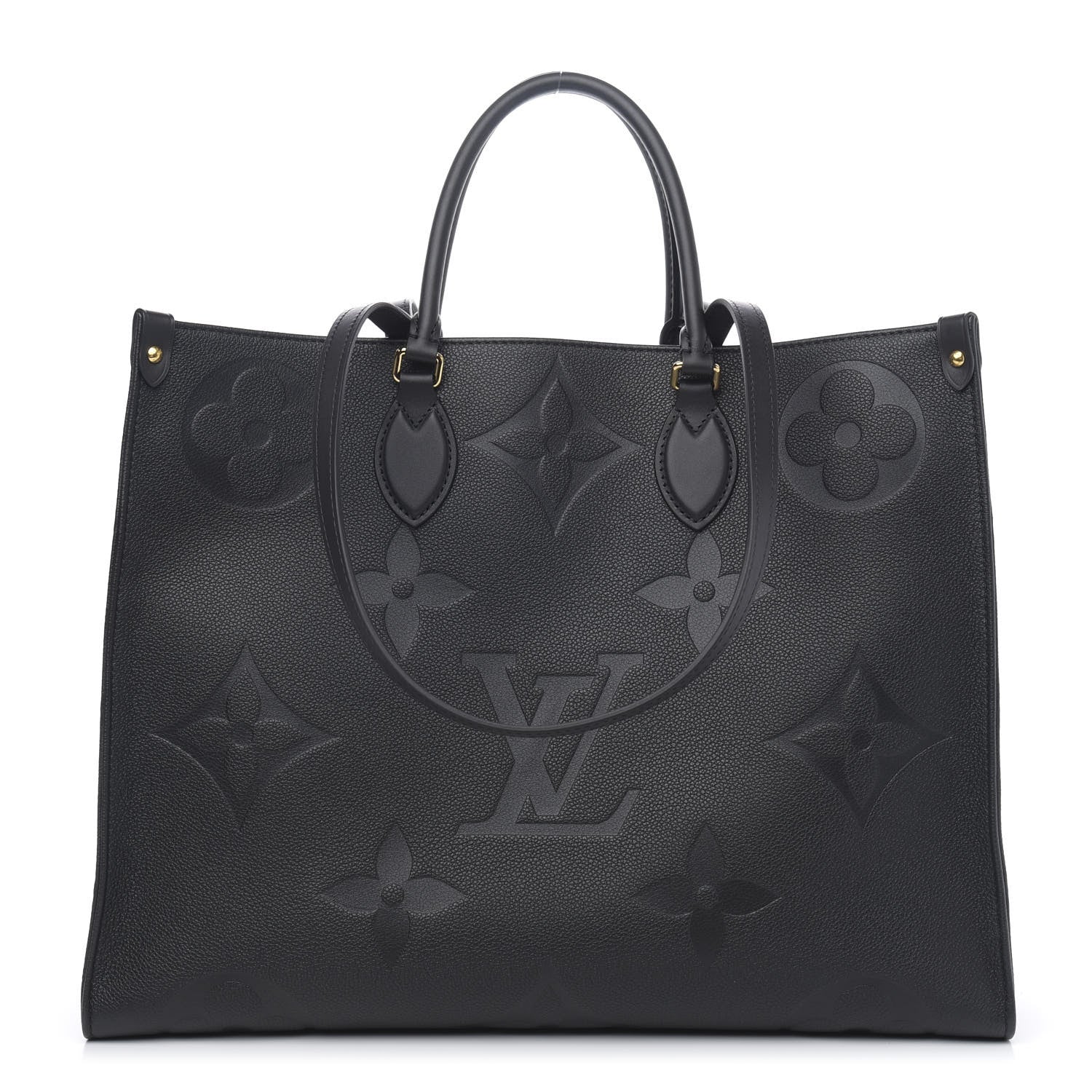 Louis Vuitton Empreinte Monogram Giant Onthego GM Black 1 of 9