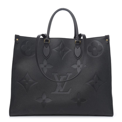 Louis Vuitton Empreinte Monogram Giant Onthego GM Black 1 of 9