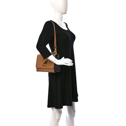 Louis Vuitton Epi Twist Shoulder Bag MM Camel 2 of 8