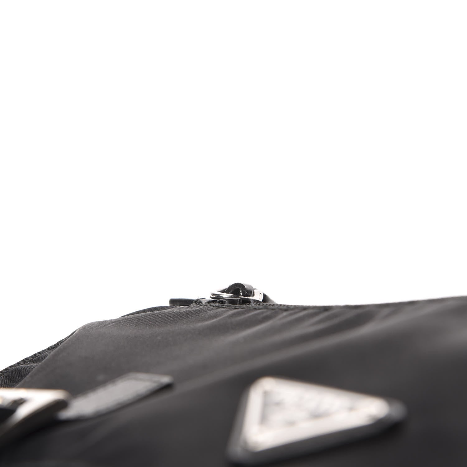 Prada Tessuto Nylon Vela Messenger Bag Black 11 of 12