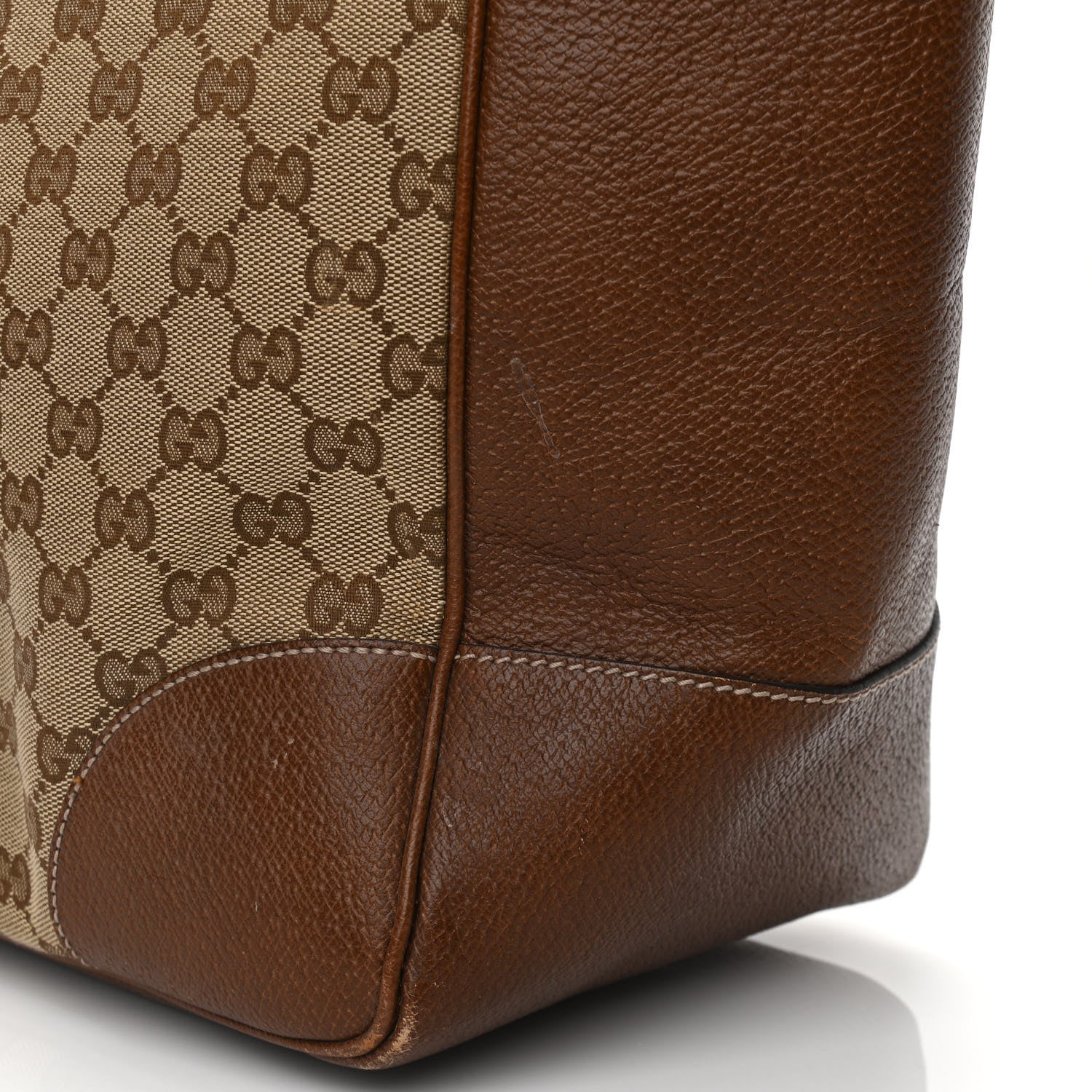 Gucci Monogram Medium Bree Zippered Tote Beige Tabacco 13 of 13