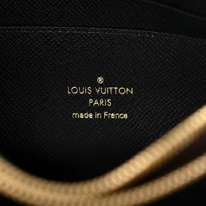 Louis Vuitton Reverse Monogram Giant Double Zip Pochette 6 of 10