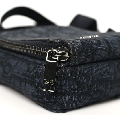 Christian Dior Oblique Micro Rider Pouch Black 8 of 10