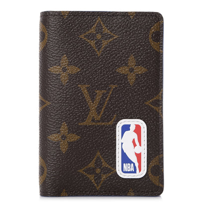Louis Vuitton X NBA Monogram Pocket Organizer 1 of 6