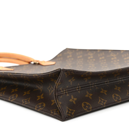 Louis Vuitton Monogram Sac Plat 8 of 11