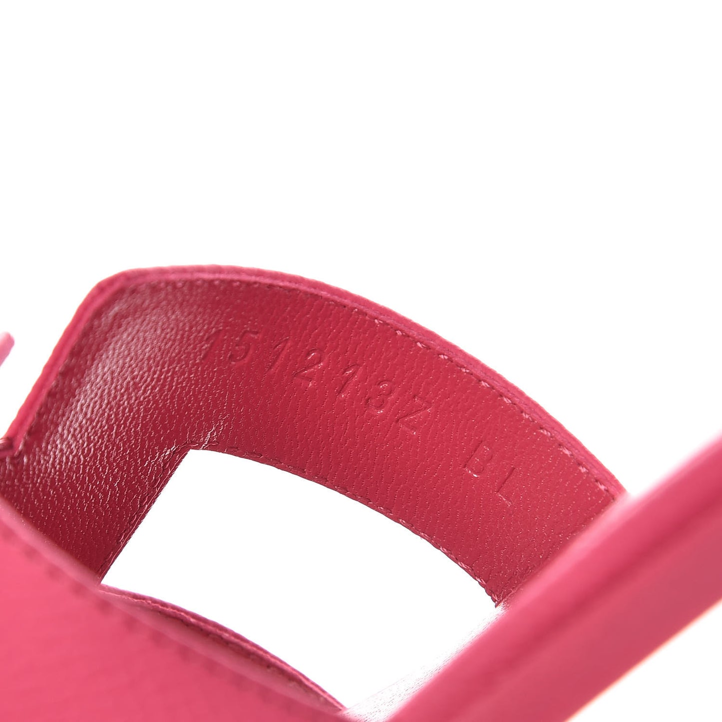 Epsom Oran Sandals 36 Rouge Azalee