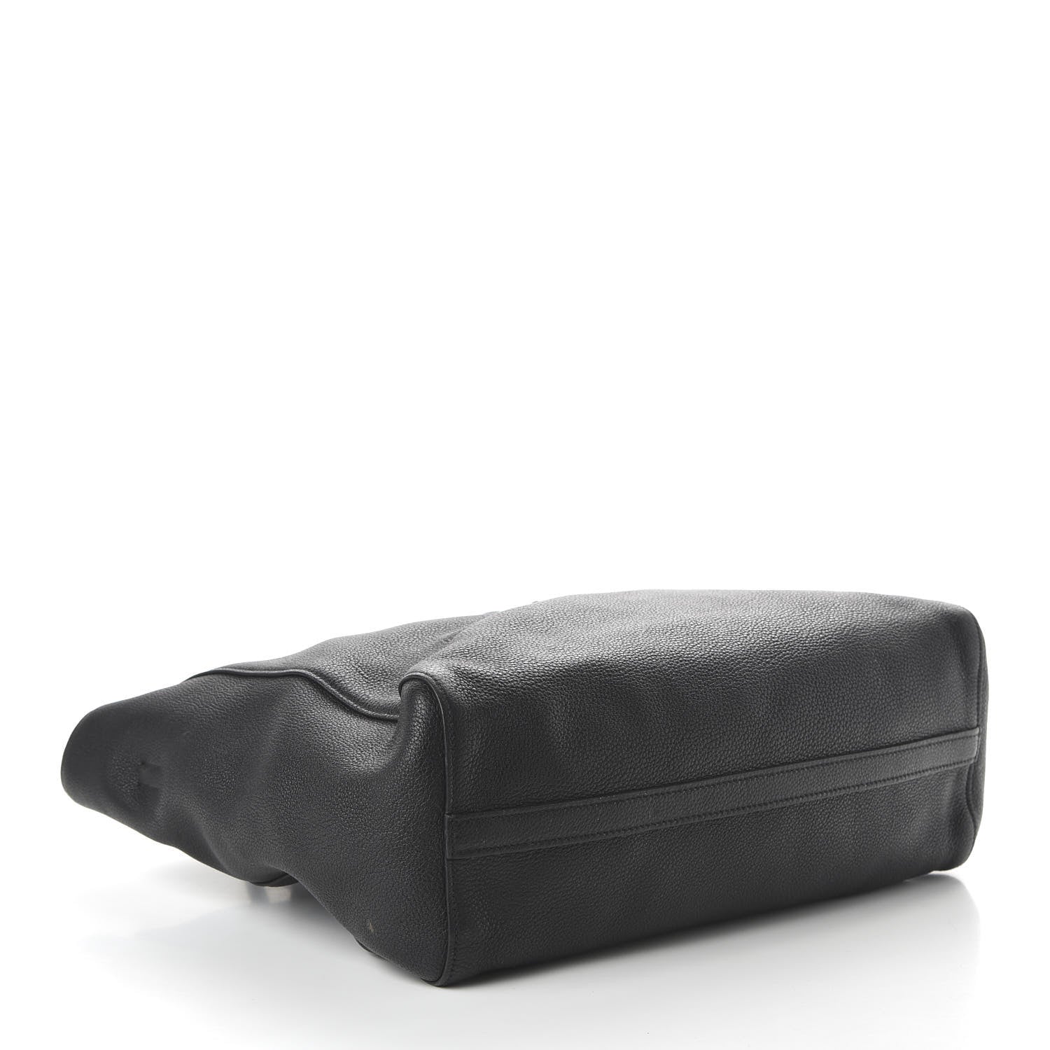 Prada Vitello Daino Tote Black 5 of 11