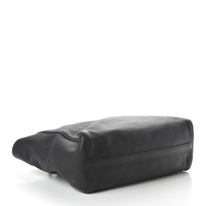 Prada Vitello Daino Tote Black 5 of 11